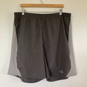 Men's North Face Athletic Shorts Size XL